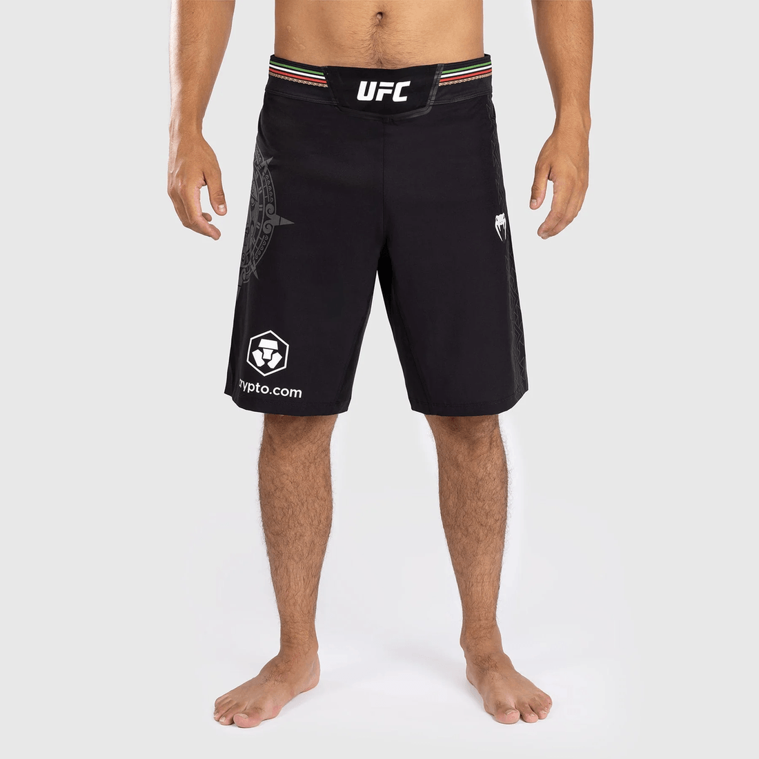 Noche UFC By Venum Authentic Fight Night Men’s Fight Short - Long Fit - Black
