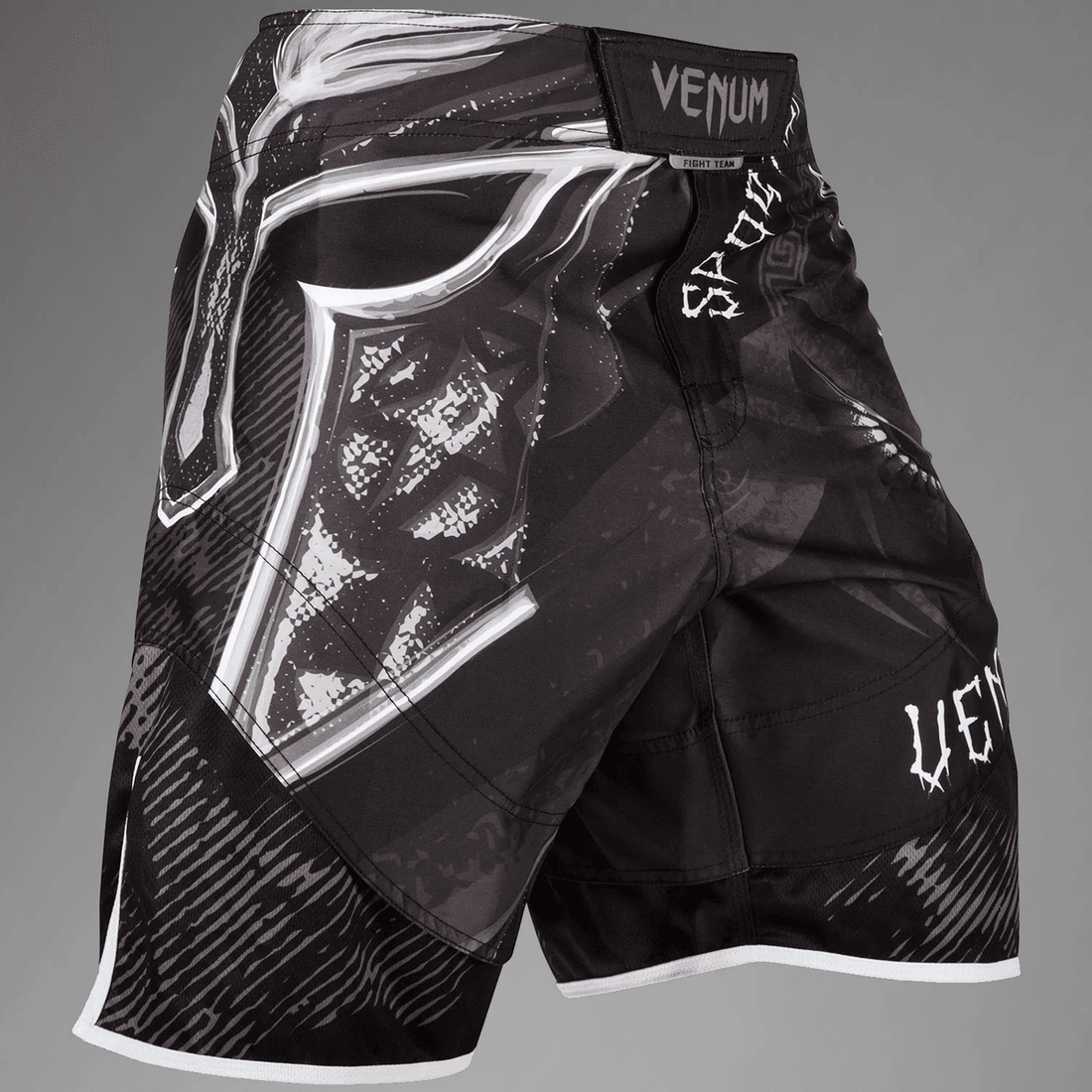 Venum Gladiator 3.0 Fightshorts - Black/White