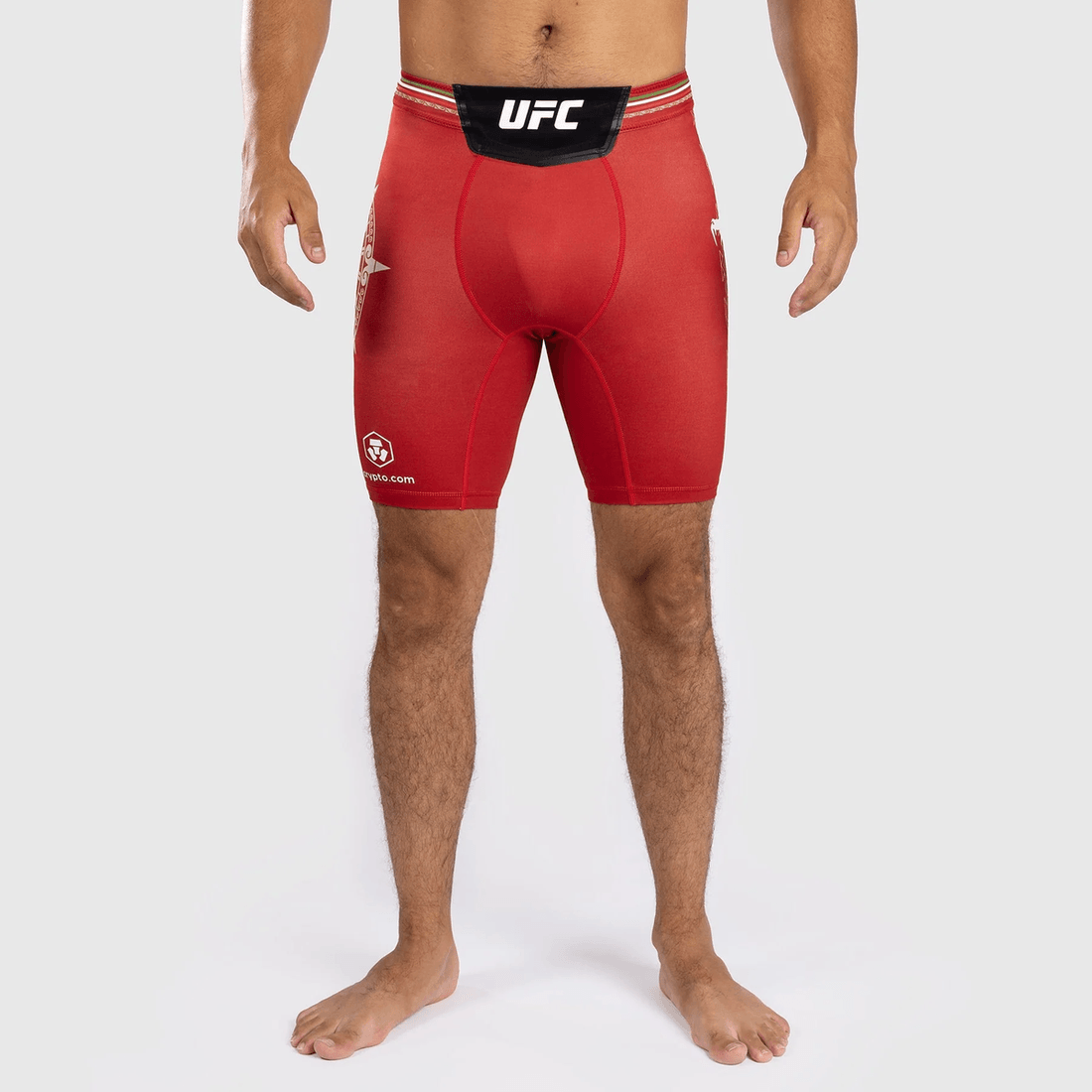 Noche UFC by Venum Authentic Fight Night Men’s Vale Tudo Short - Red