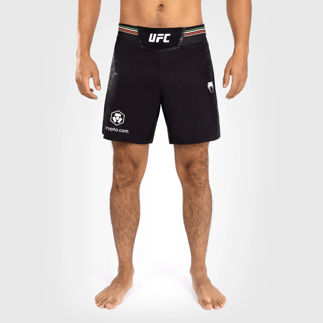 Noche UFC by Venum Authentic Fight Night Men’s Fight Short - Short Fit - Black