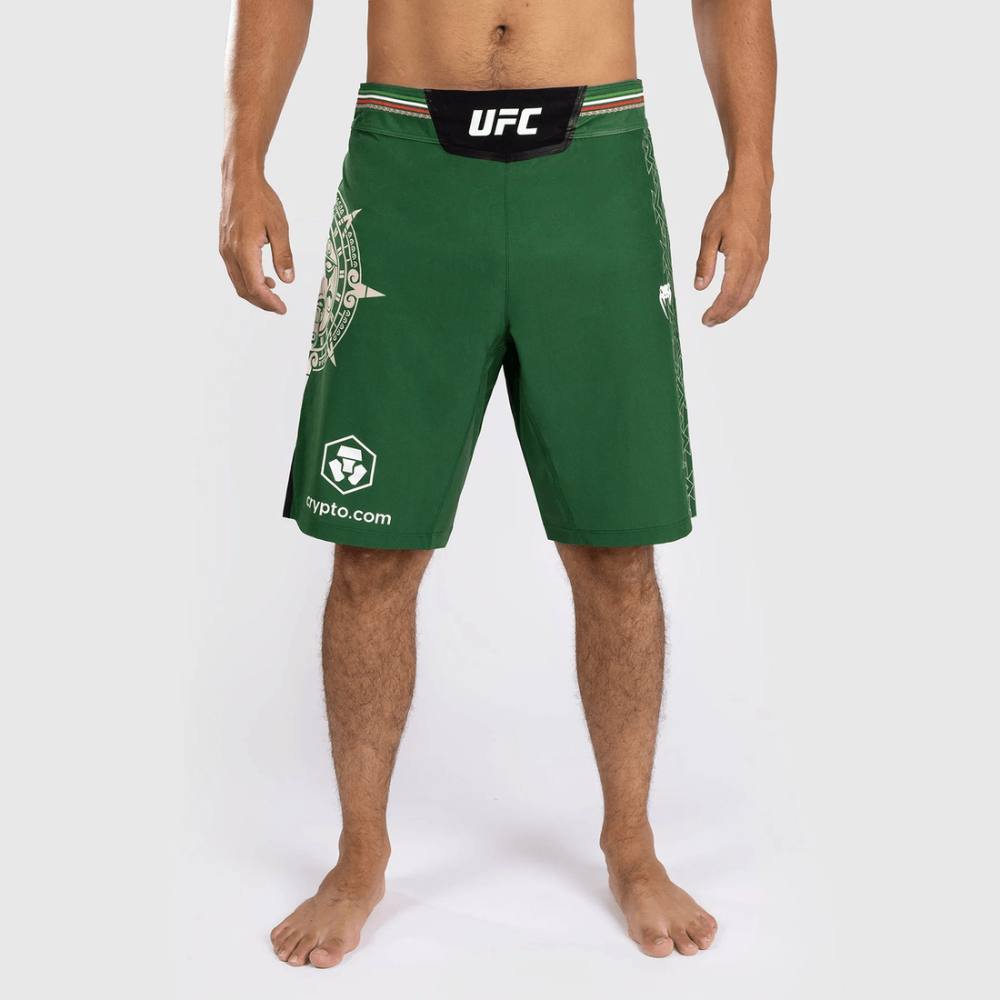 Noche UFC By Venum Authentic Fight Night Men’s Fight Short - Long Fit - Green