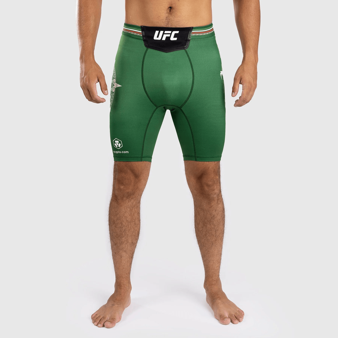 Noche UFC by Venum Authentic Fight Night Men’s Vale Tudo Short - Green