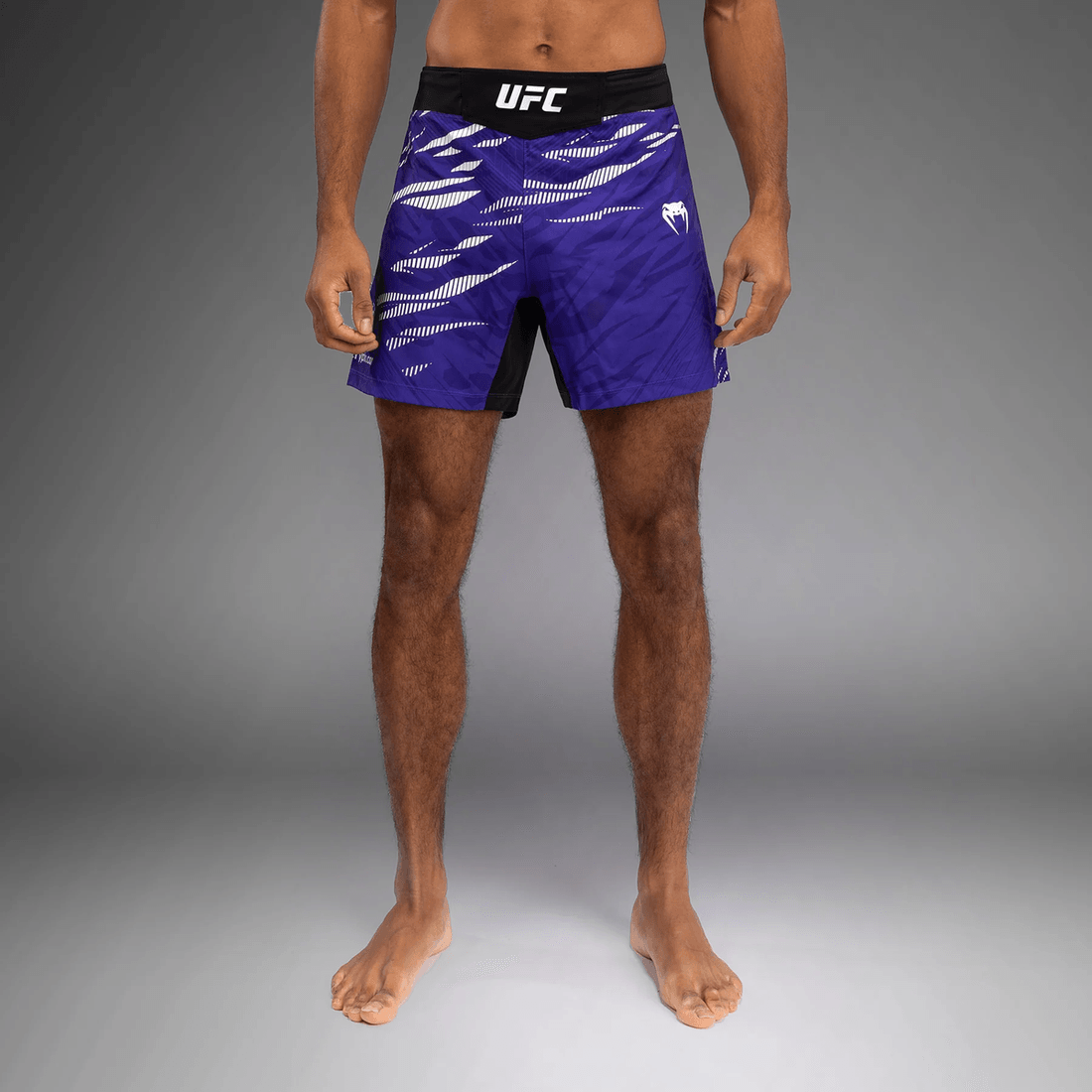 UFC Fusion by Venum Authentic Fight Night Men’s Fight Short - Short Fit - Purple