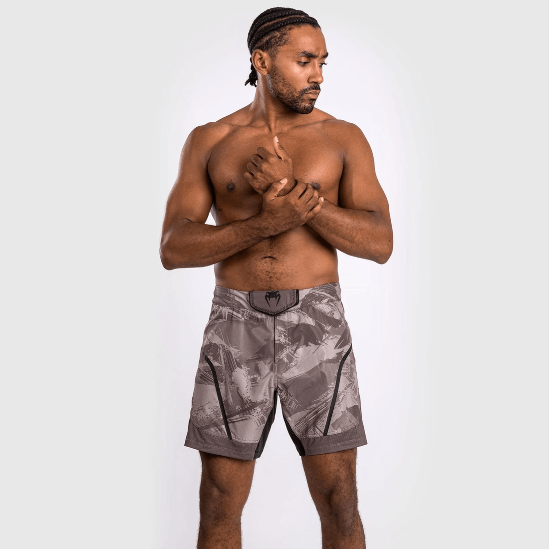 Venum Electron 3.0 Fight Shorts - Sand