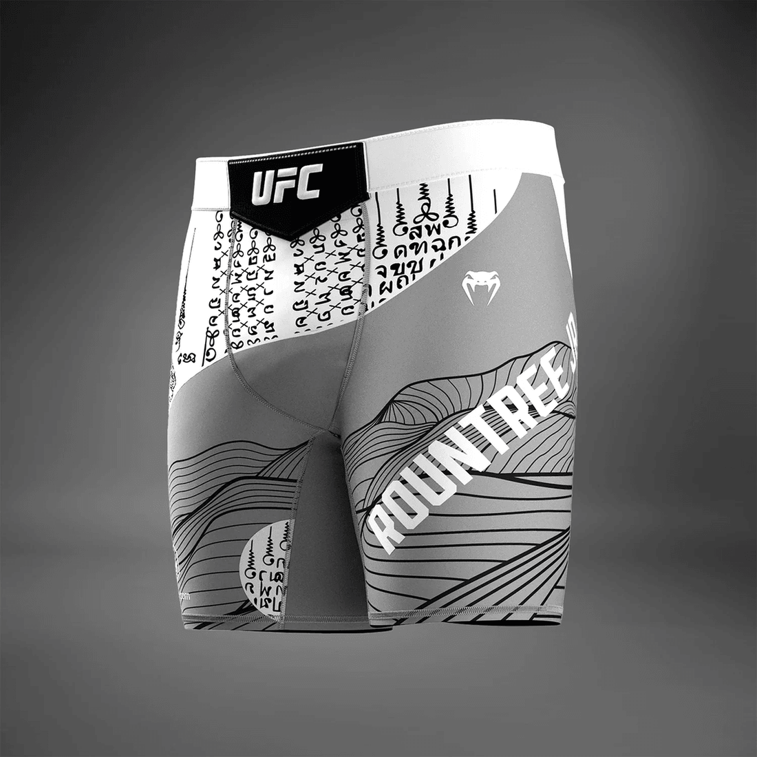 Men’s UFC Unrivaled by VENUM Grey Khalil Rountree Jr. Vale Tudo Short