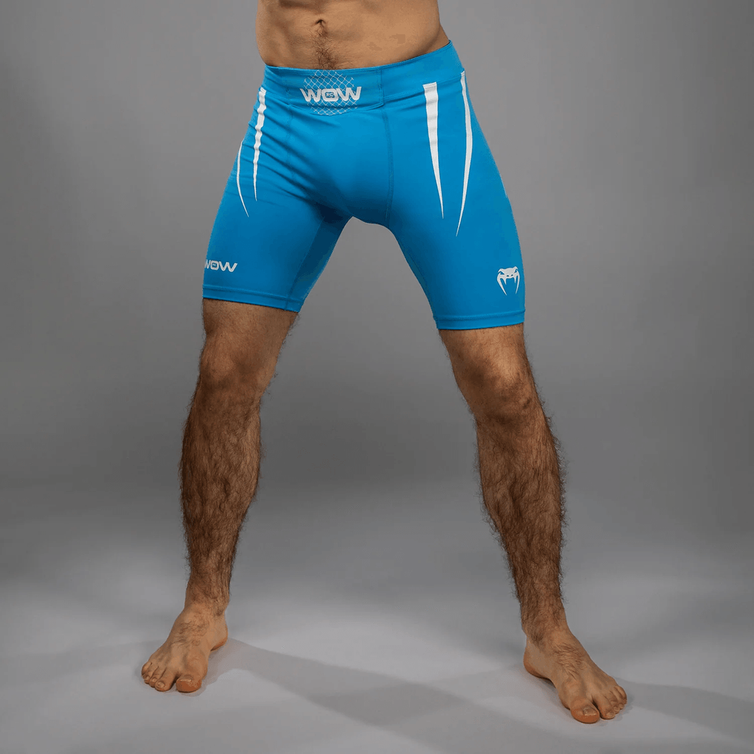 Venum x WOW FC Men’s Vale Tudo Shorts - Pacific Blue