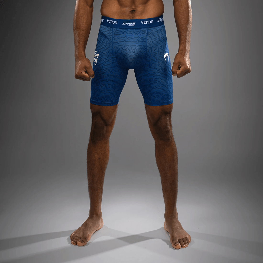 Venum x Ares Men’s Vale Tudo Shorts - Royal Blue