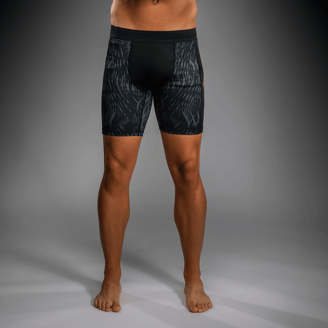 Venum x Chimaev Vale Tudo Shorts - Black/Grey