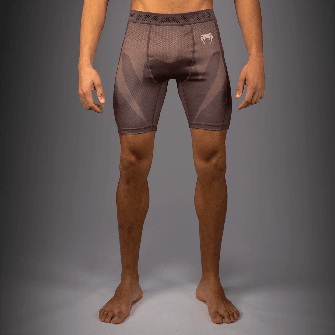 Venum No Gi Vale Tudo Shorts - Chocolate Brown