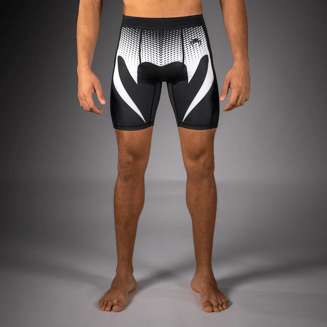 Venum No Gi Vale Tudo Shorts - Black/White