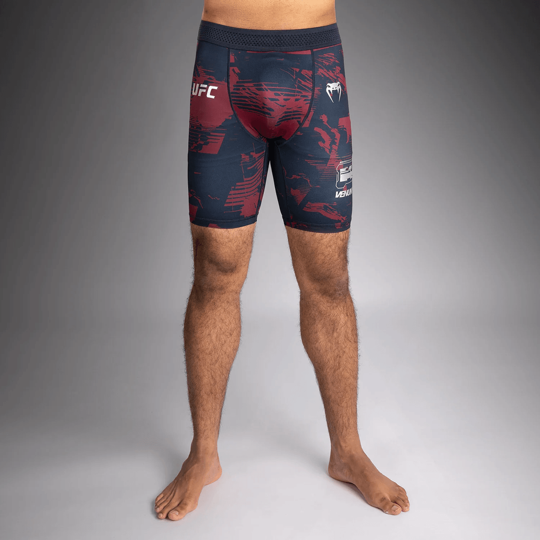 Men’s UFC Zenith by Venum Burgundy Authentic Fight Week Performance Vale Tudo Short