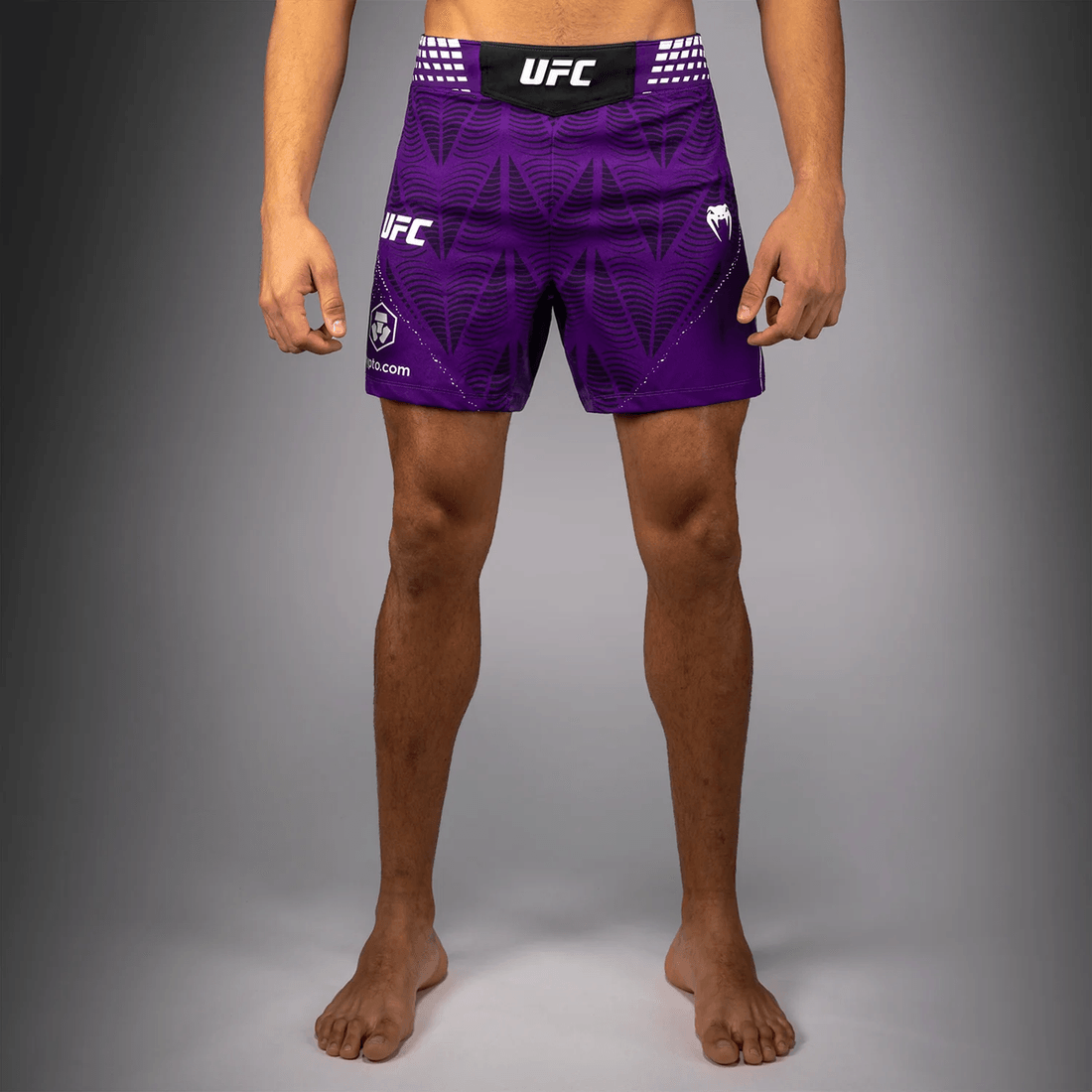 Men's UFC Zenith by Venum Purple Authentic Fight Night Short Fit Fight Short