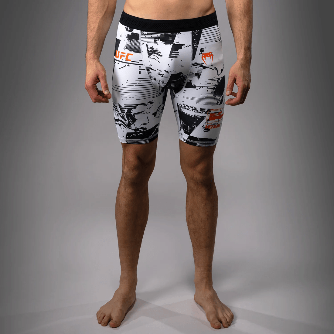 Men’s UFC Zenith by Venum White Authentic Fight Week Performance Vale Tudo Short