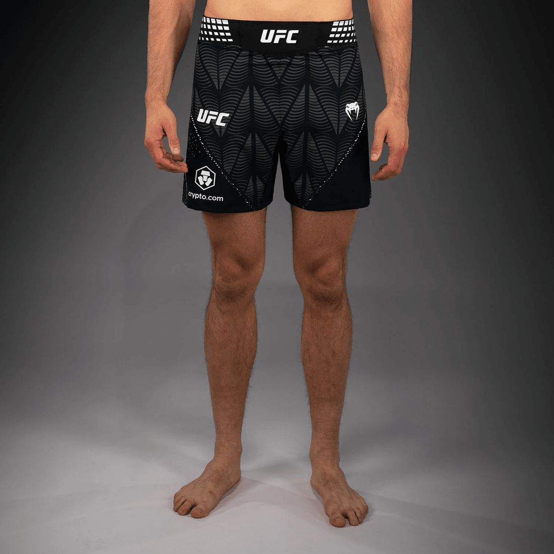 Men's UFC Zenith by Venum Black Authentic Fight Night Gladiator Fight Short