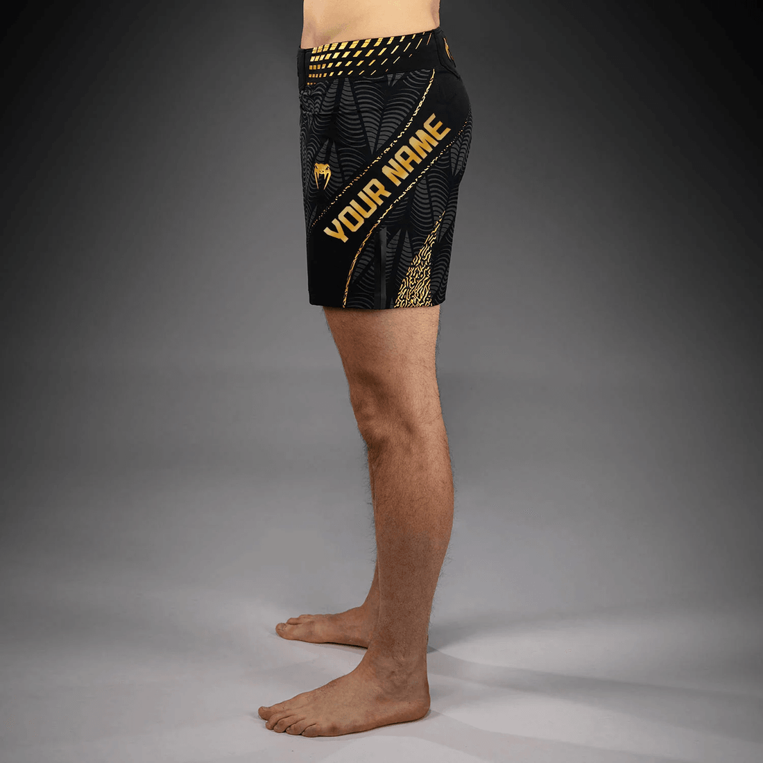 Men's UFC Zenith by Venum Champion Authentic Fight Night Short Fit Fight Short Personalized
