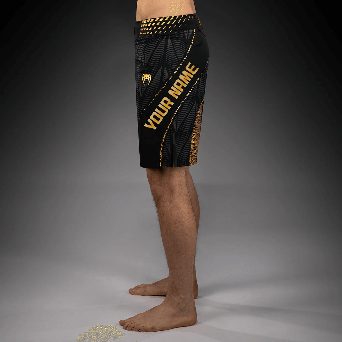 Men's UFC Zenith by Venum Champion Authentic Fight Night Long Fit Fight Short Personalized