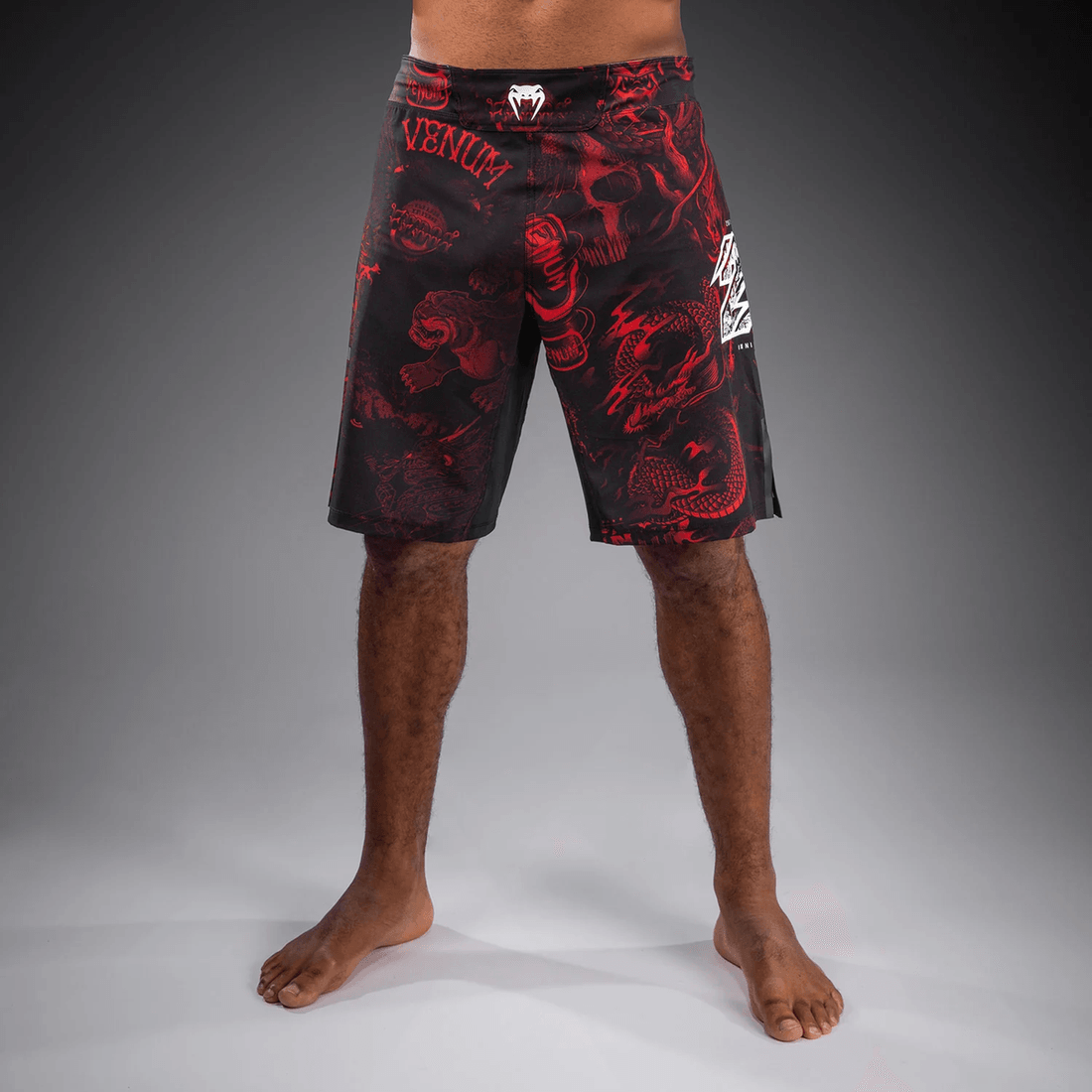 Venum 20th Anniversary Fightshorts - Black/Red