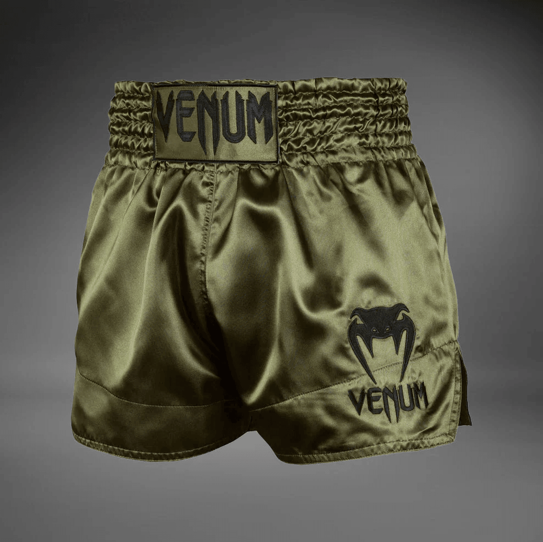 Venum Classic Muay Thai Short - Khaki/Black