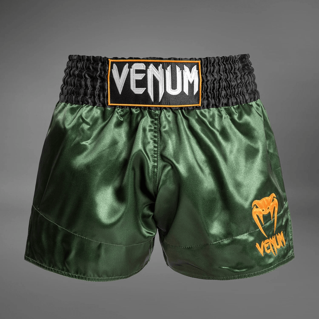 Venum Classic Muay Thaï Short - Green/Black/Gold