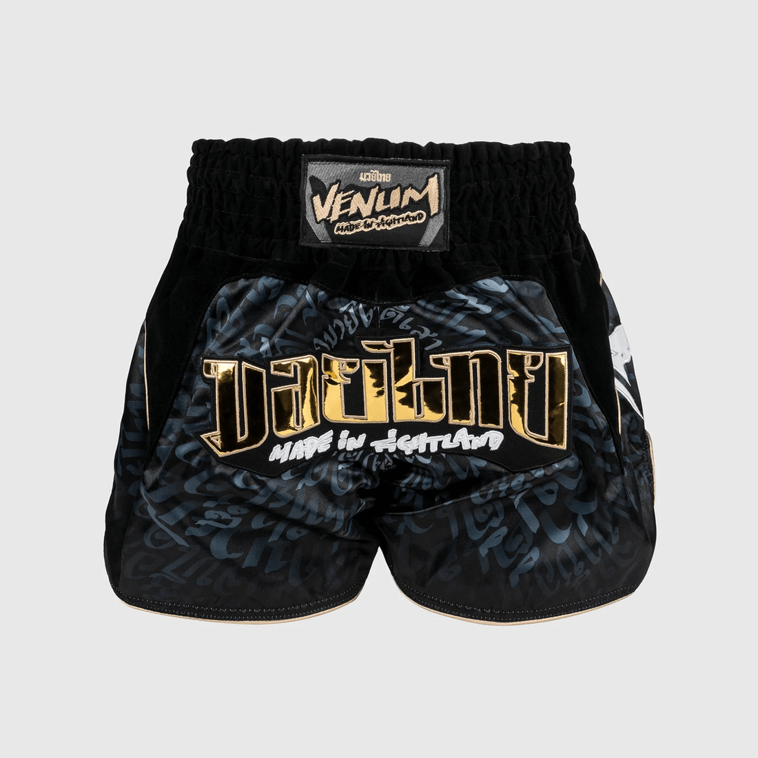 Venum Attack Muay Thaï Short - Black/Grey