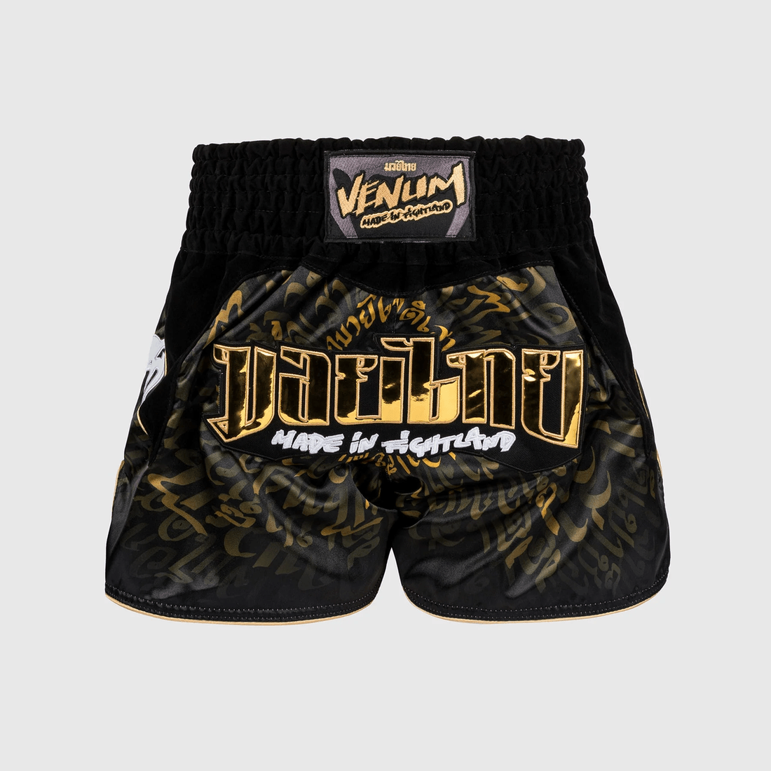 Venum Attack Muay Thaï Short - Black/Gold