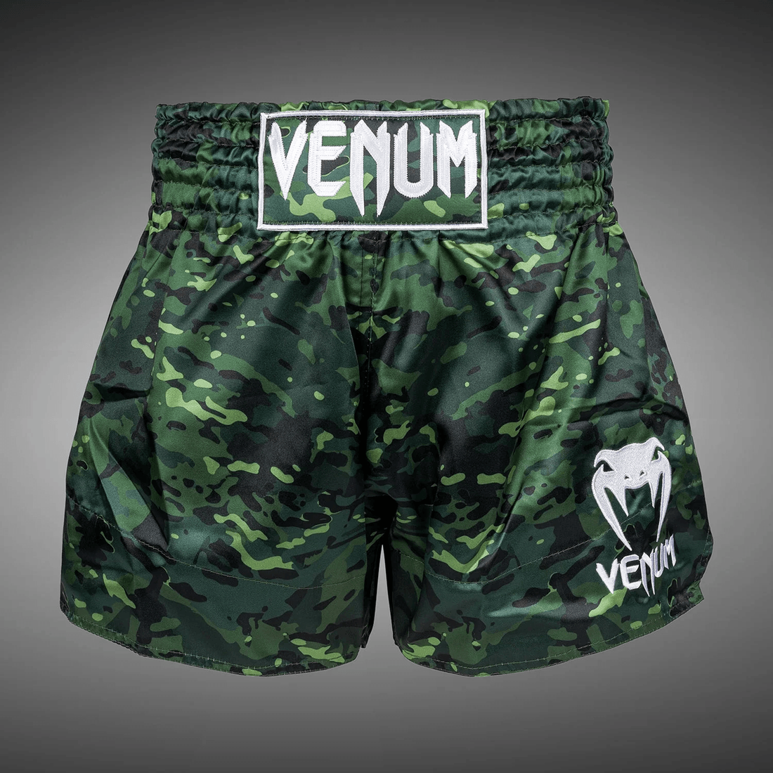 Venum Classic Muay Thai Shorts - Forest Camo