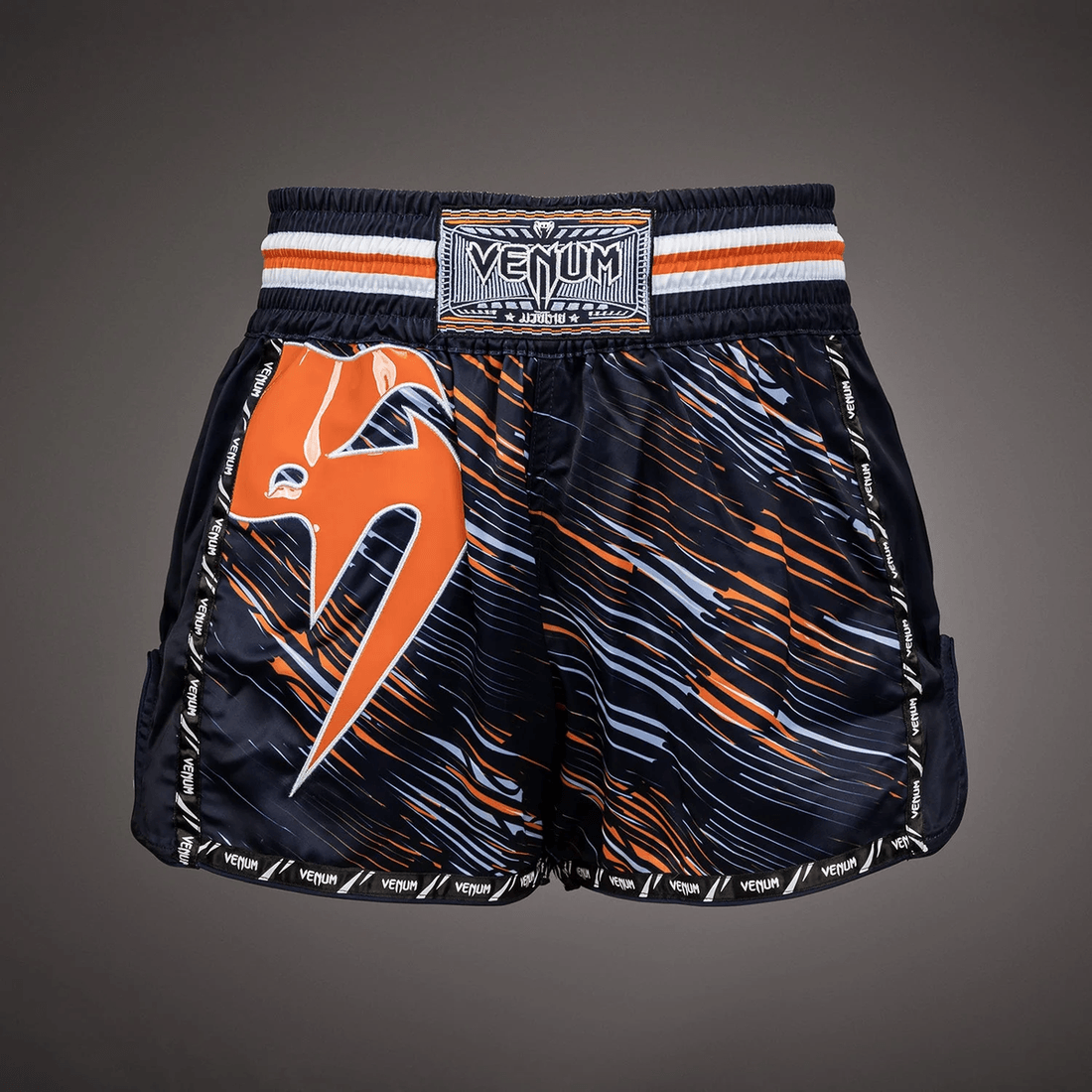 Venum Giant Muay Thai Shorts - Orange