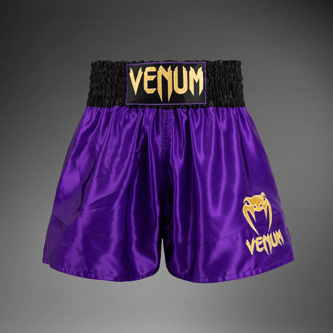 Venum Classic Muay Thai Shorts - Dark Purple