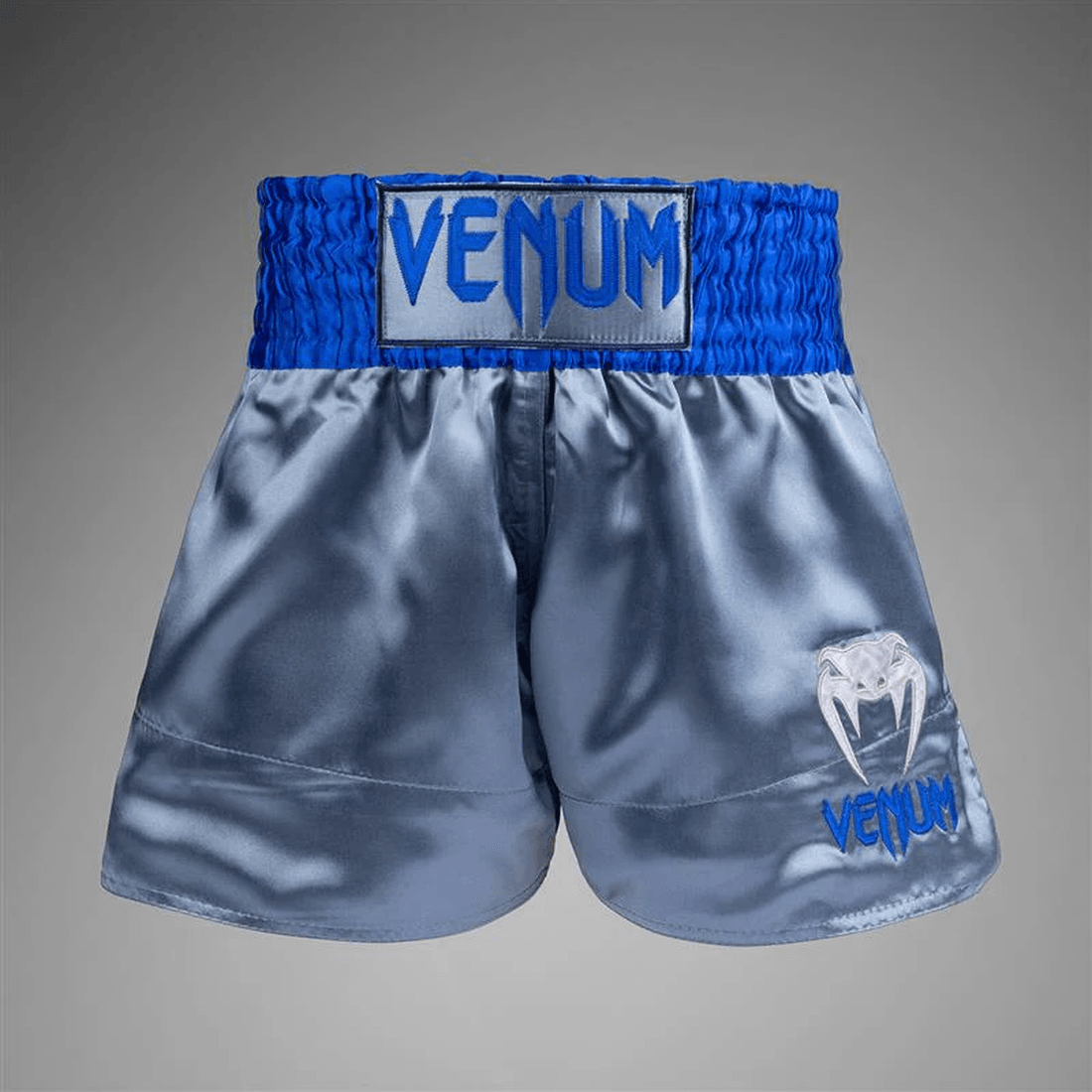 Venum Classic Muay Thai Shorts - Grey