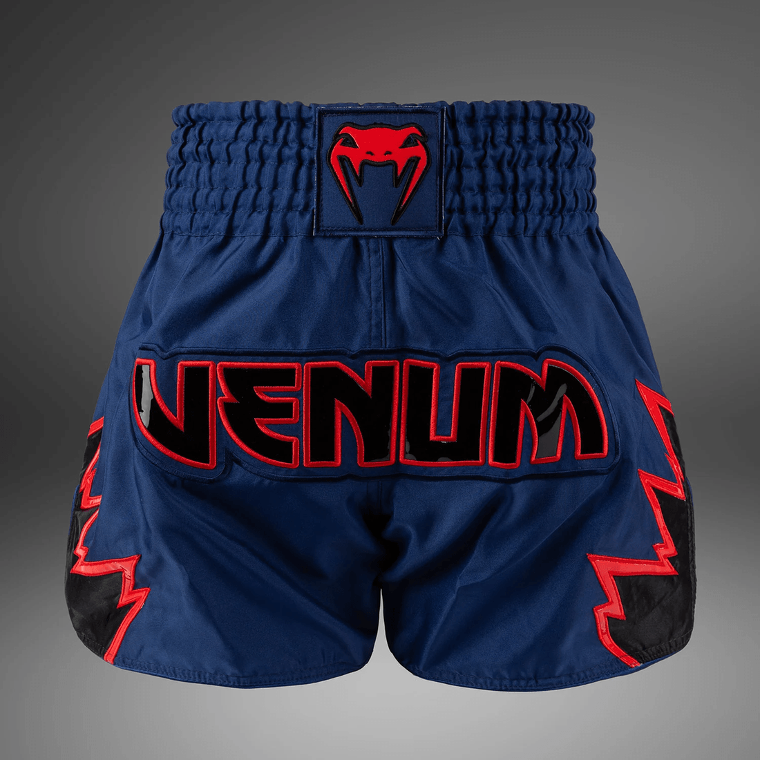Venum Inferno Muay Thai Shorts - Royal Blue/Red/Black