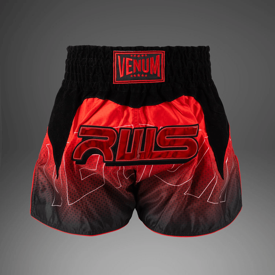 Venum x RWS 2.0 Muay Thai Shorts - Black/Red
