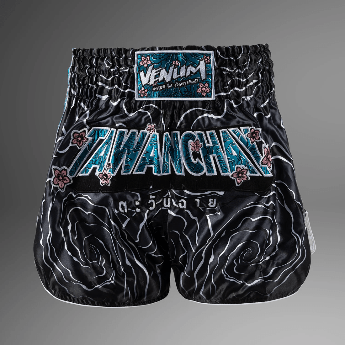 Venum x Tawanchay Muay Thaï short - Black/White