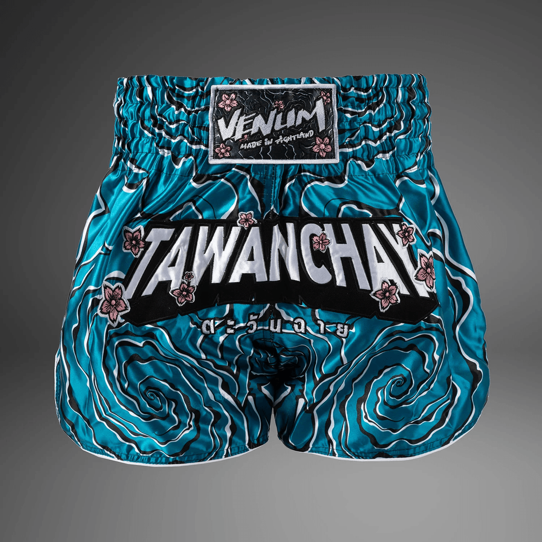 Venum x Tawanchay Muay Thaï short - Blue/White