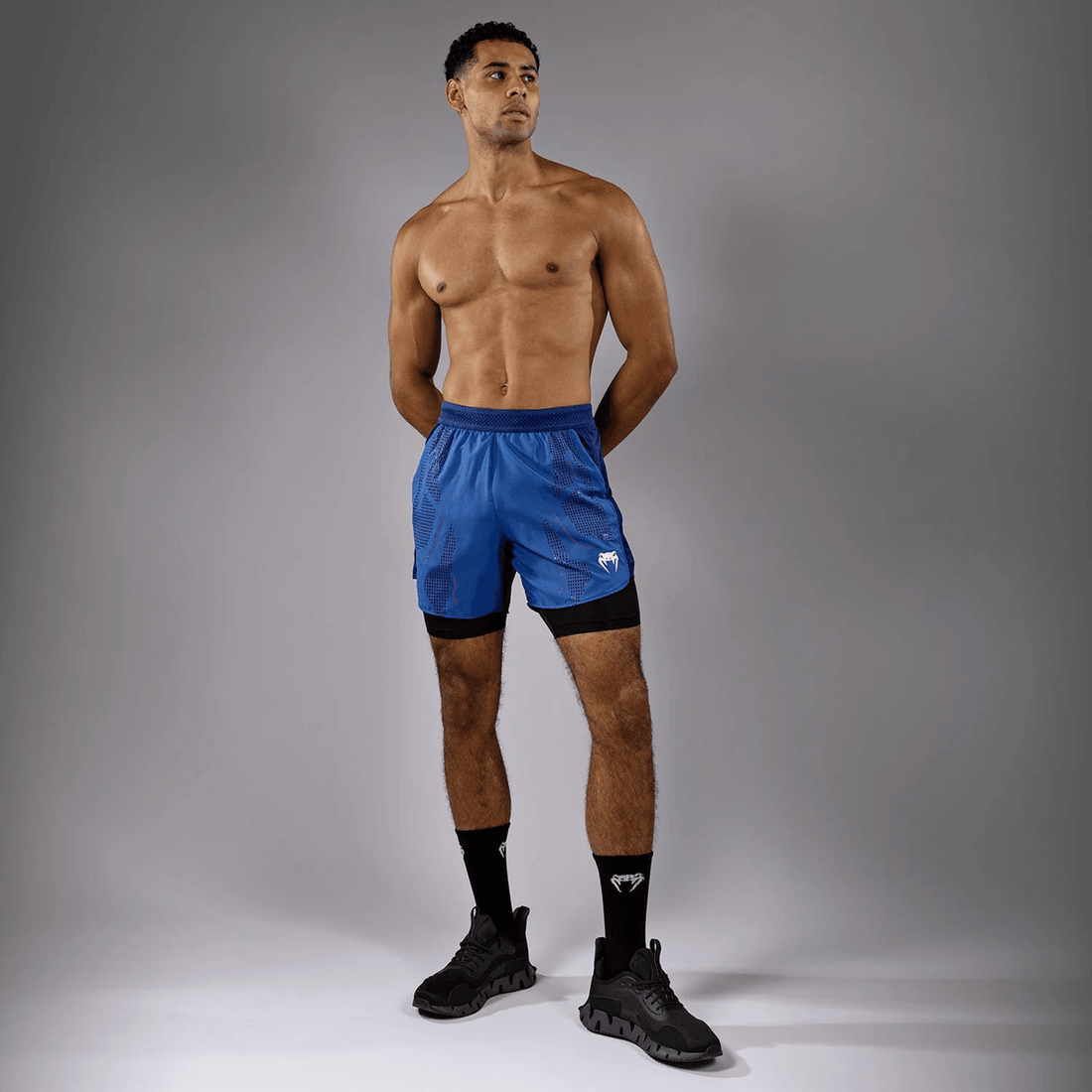 Venum Technical 3.0 Training Shorts - Night Blue