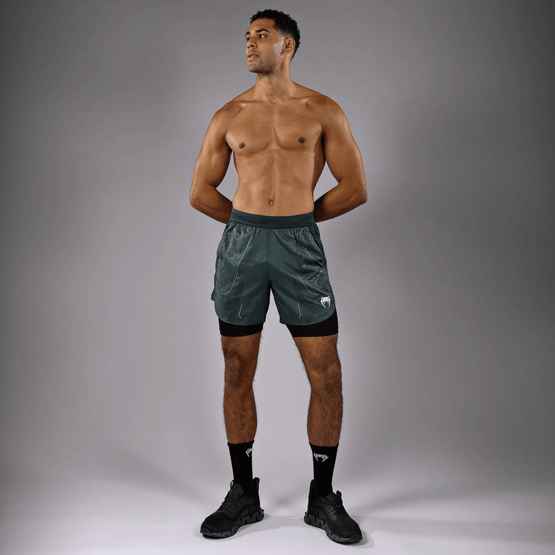 Venum Technical 3.0 Training Shorts - Forest Green