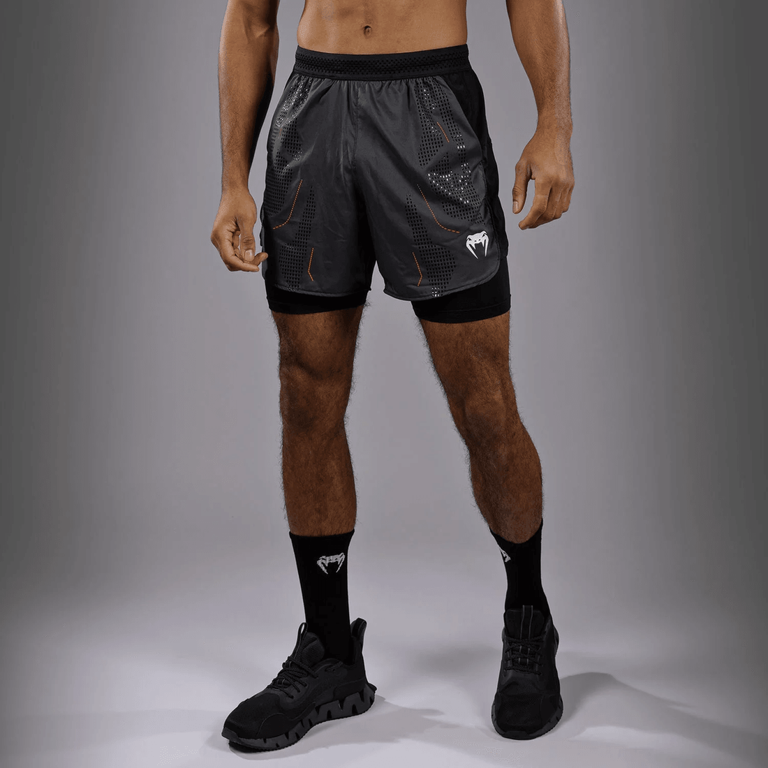 Venum Technical 3.0 Training Shorts - Graphite