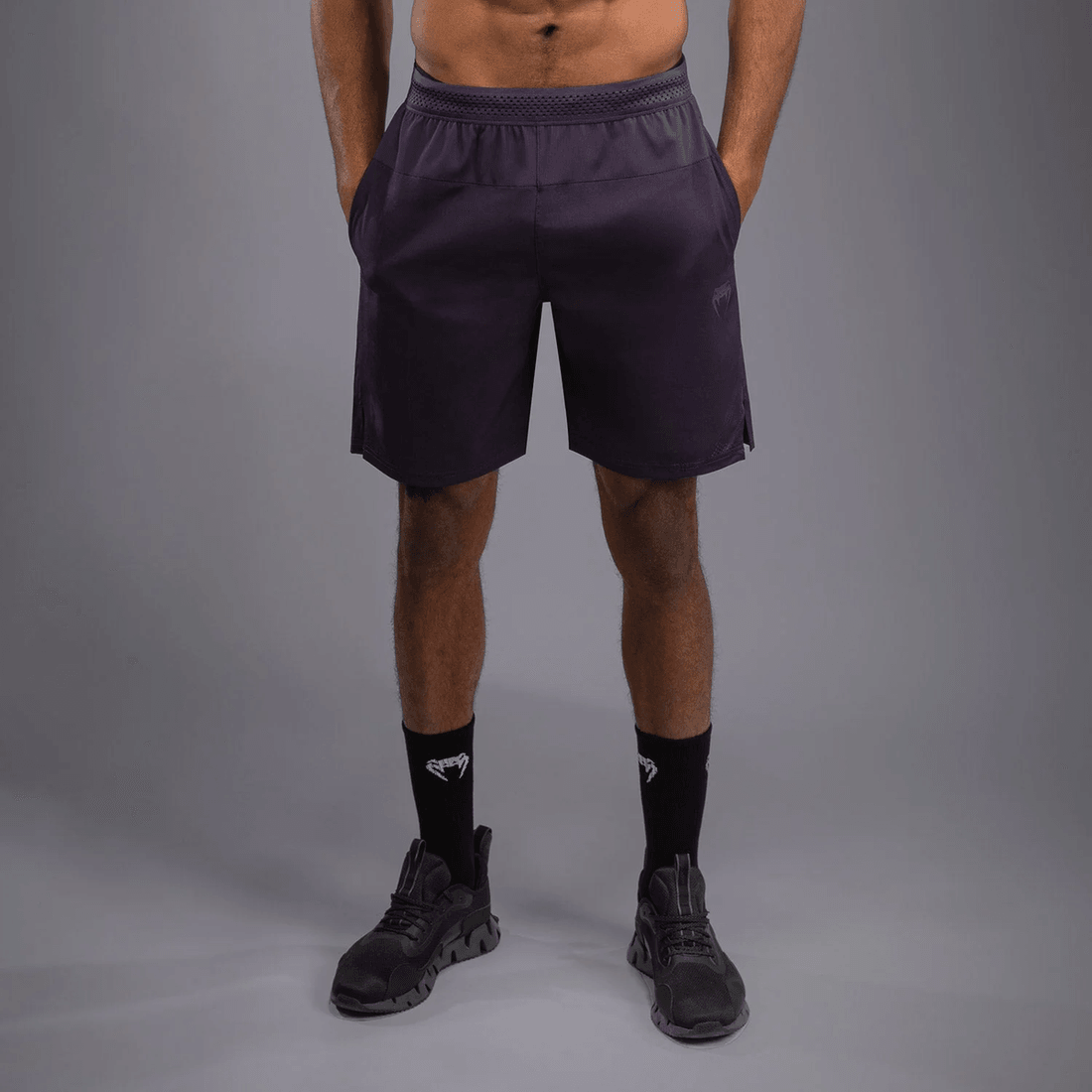 Venum G-Fit Air Men's Training Shorts - Deep Purple