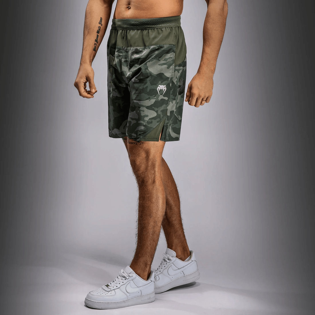 Venum G-Fit Air Men's Training Shorts - Army Camo