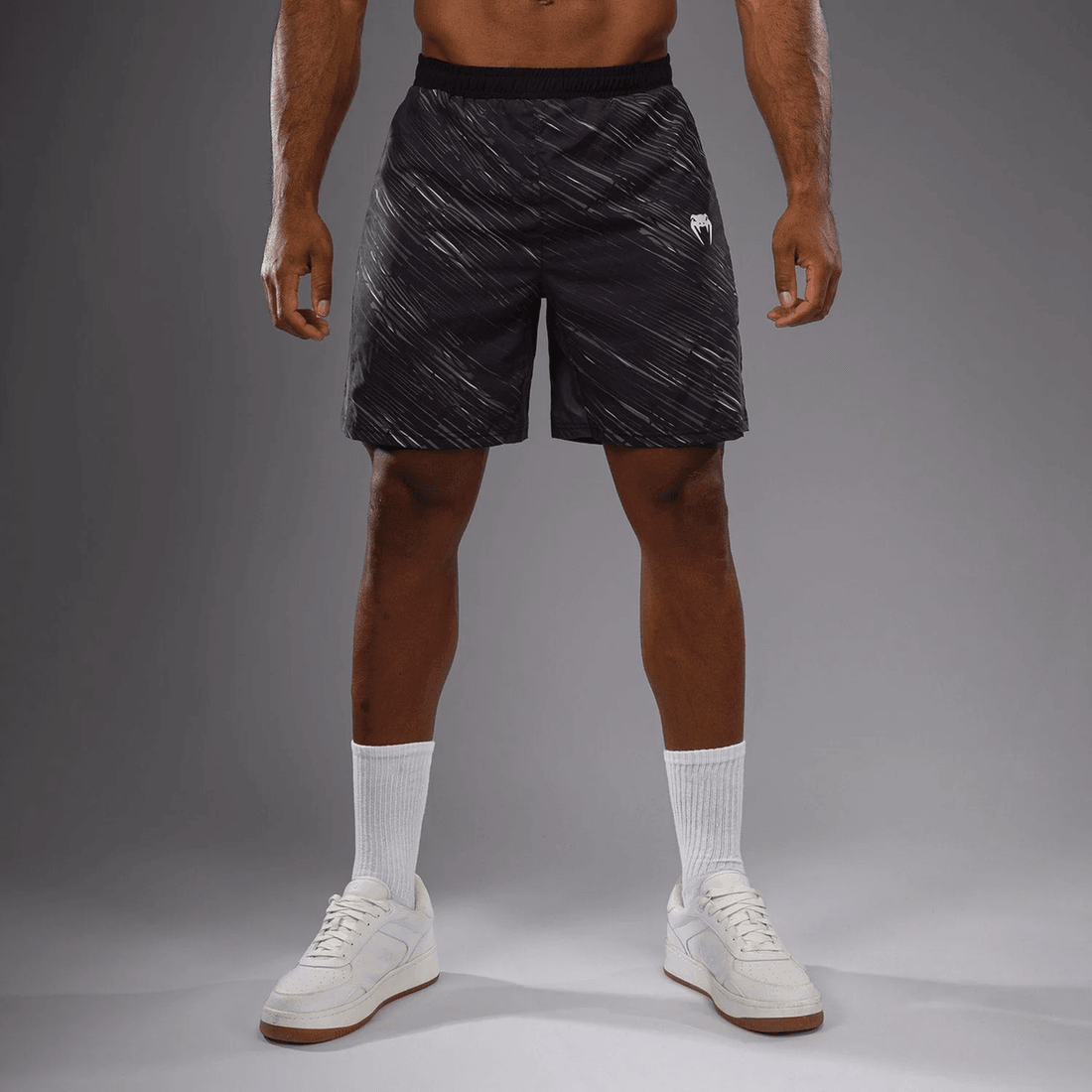 Venum Rapid Training Shorts - Black/Storm Grey