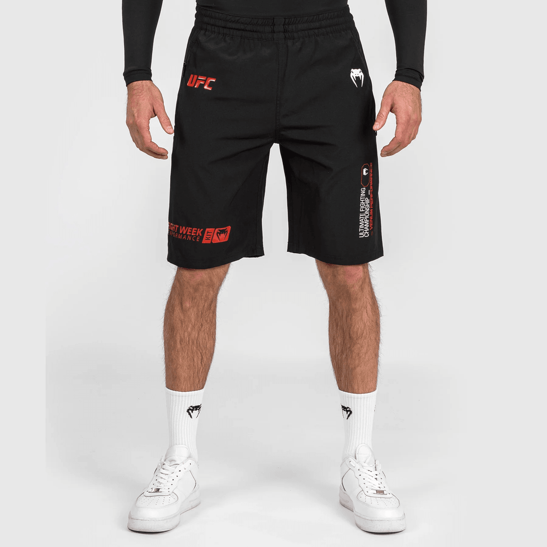 UFC Adrenaline by Venum Fight Week Men’s Performance Shorts - Black