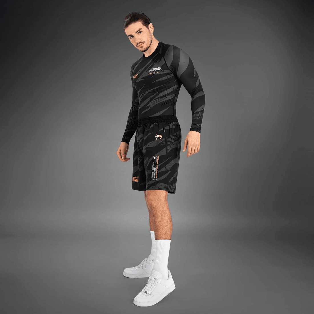 UFC Adrenaline by Venum Fight Week Performance Men’s Shorts - Urban Camo