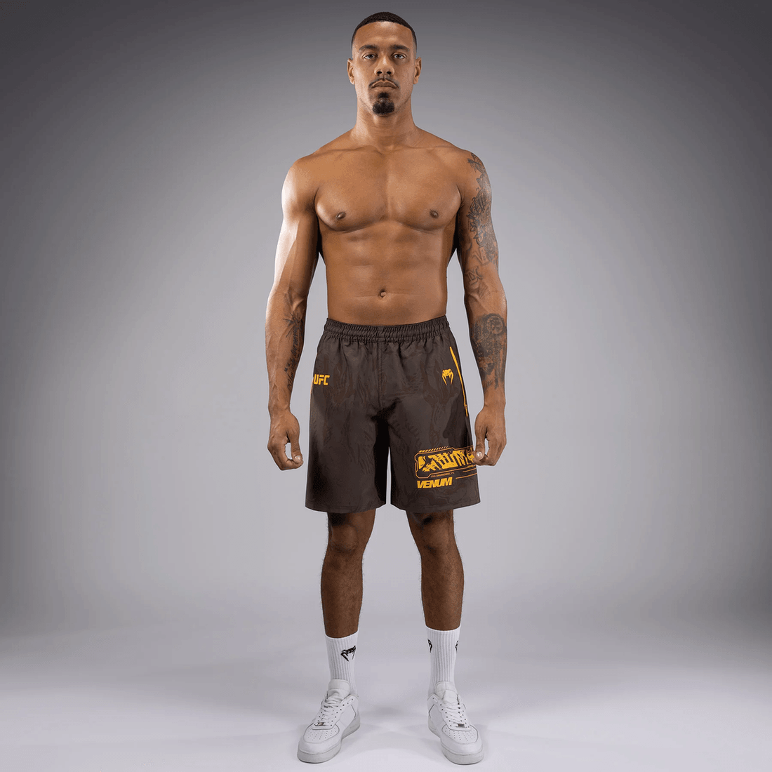 UFC Fusion by Venum Fight Week Men’s Performance Short - Earthen Brown