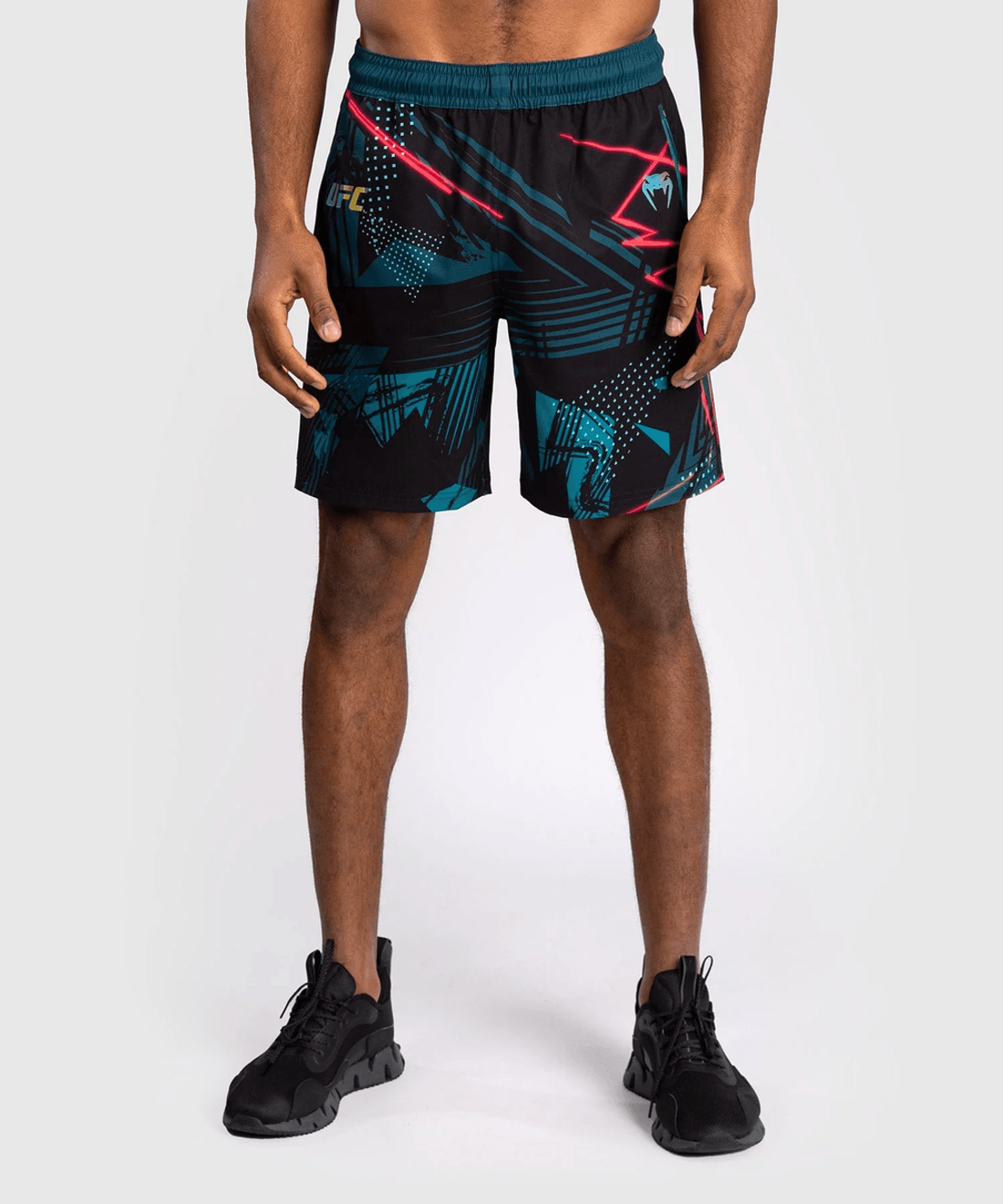 UFC Fusion By Venum Miami Edition Fight Week Men’s Performance Shorts - Black