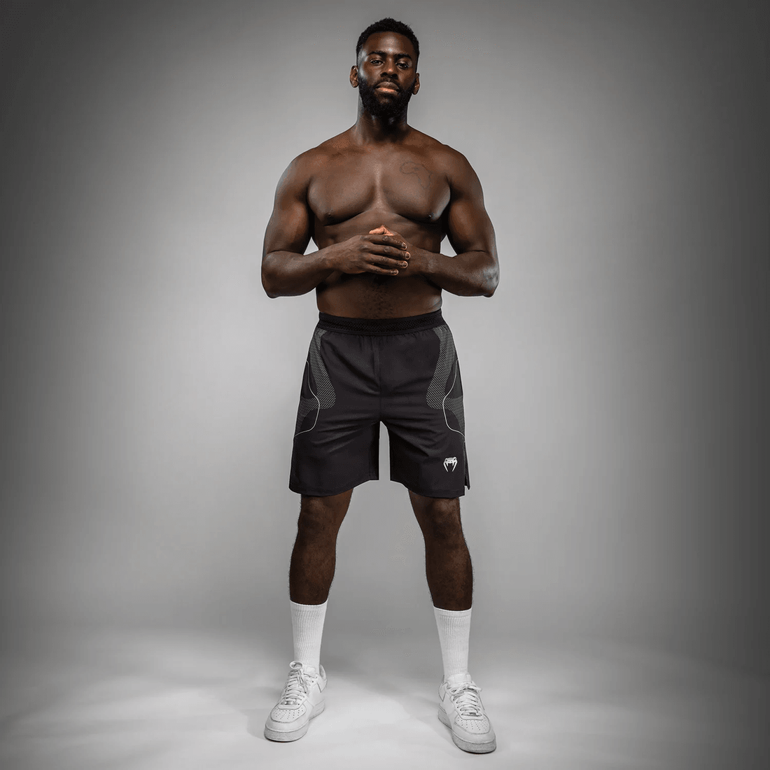 Venum Nexus Training Shorts - Black/Silver