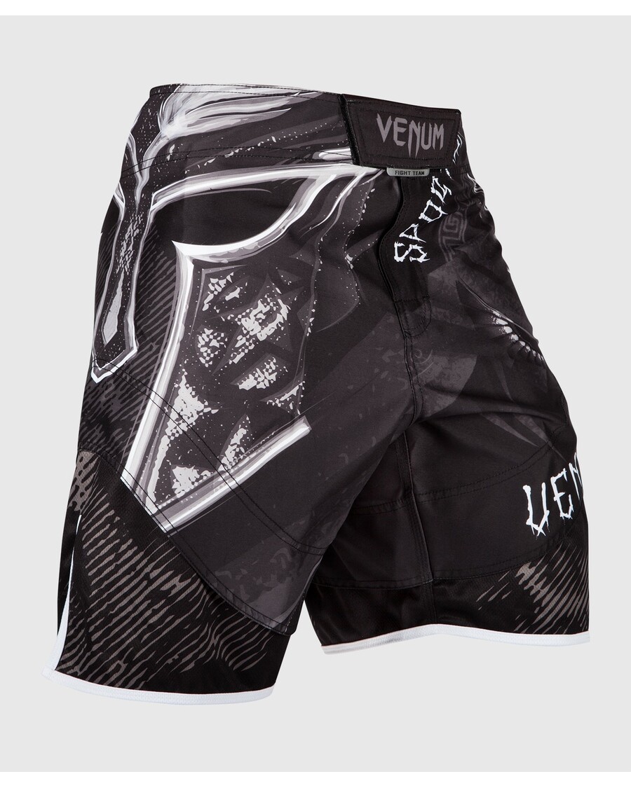 Venum Gladiator 3.0 Kampfshorts – Schwarz/Weiß