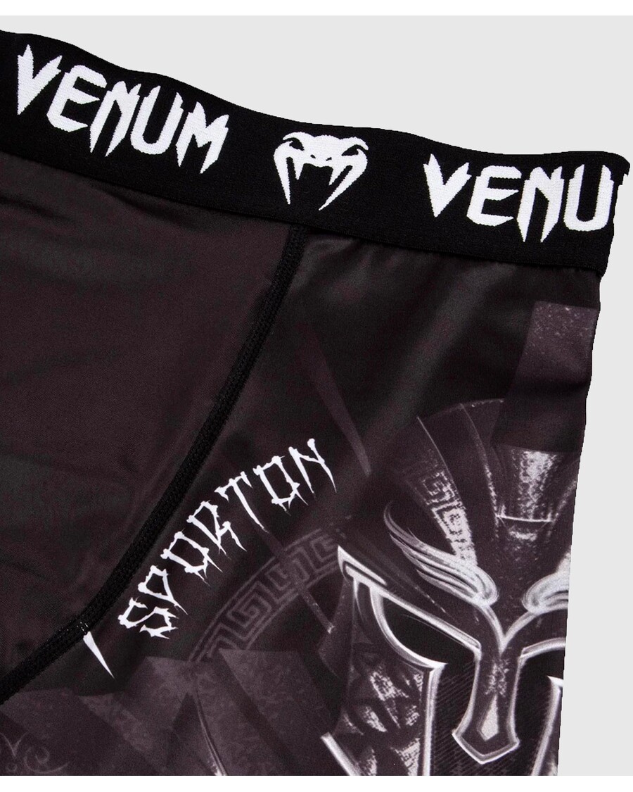 Vale Tudo Short Venum Gladiator 3.0 - Zwart/wit
