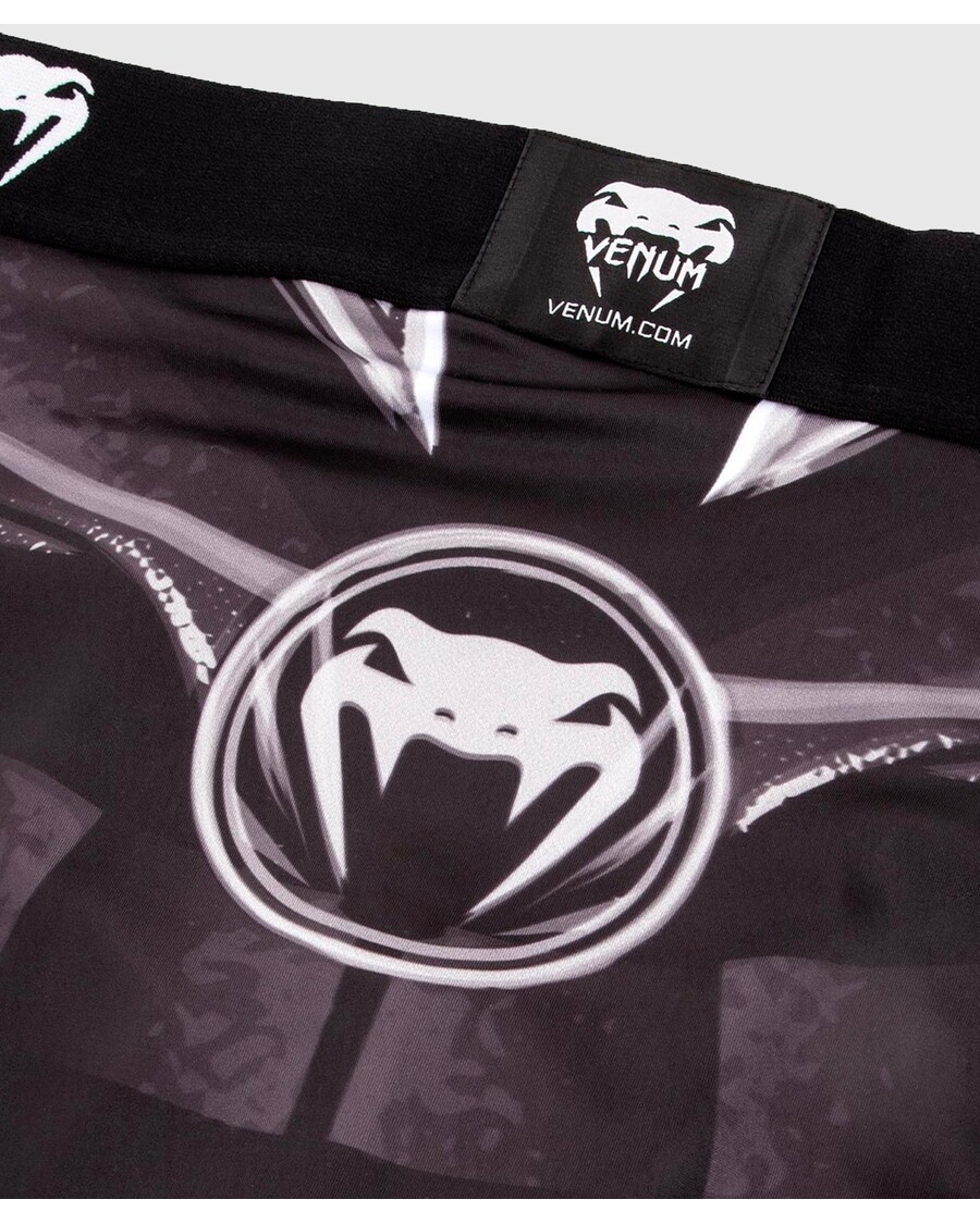 Vale Tudo Short Venum Gladiator 3.0 - Zwart/wit