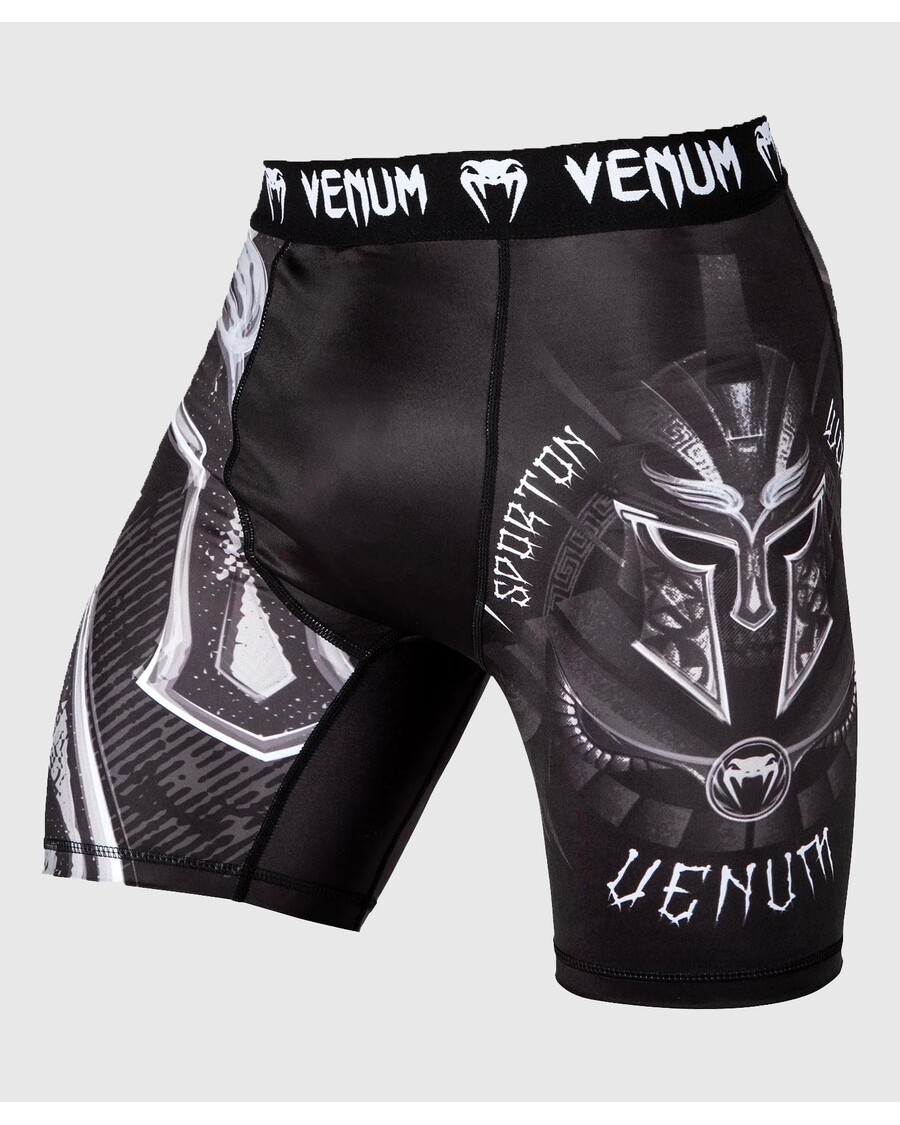 Vale Tudo Shorts Venum Gladiator 3.0 – Schwarz/Weiß