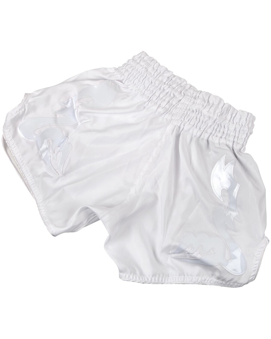 Celana Pendek Venum Bangkok Inferno Muay Thai - Putih/putih