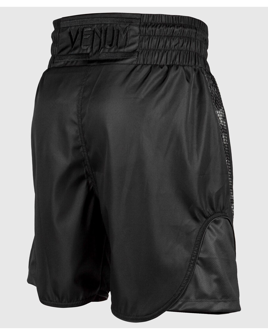 Venum Eliit Poksipüksid - Must/must